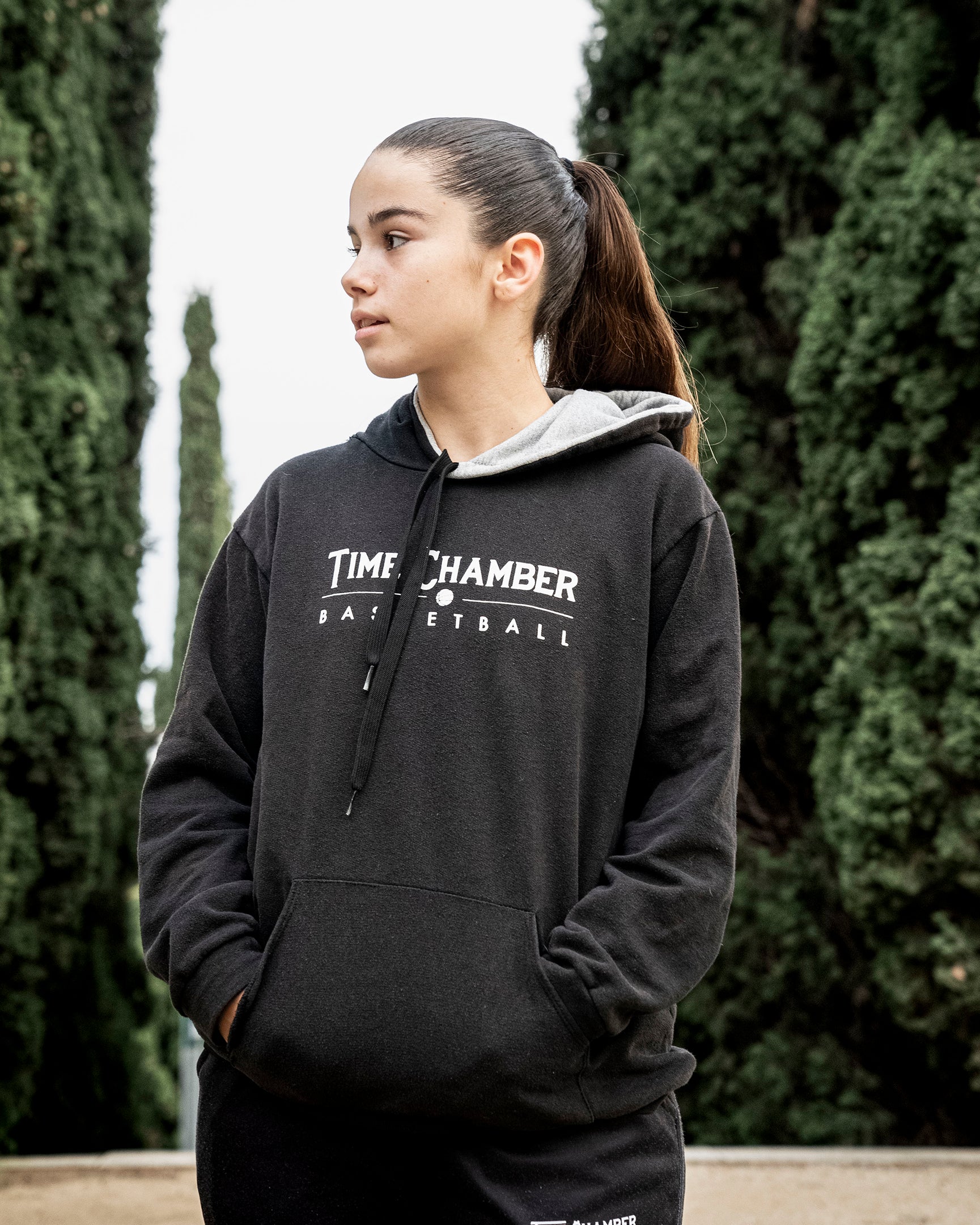 Timechamber basketball sweater