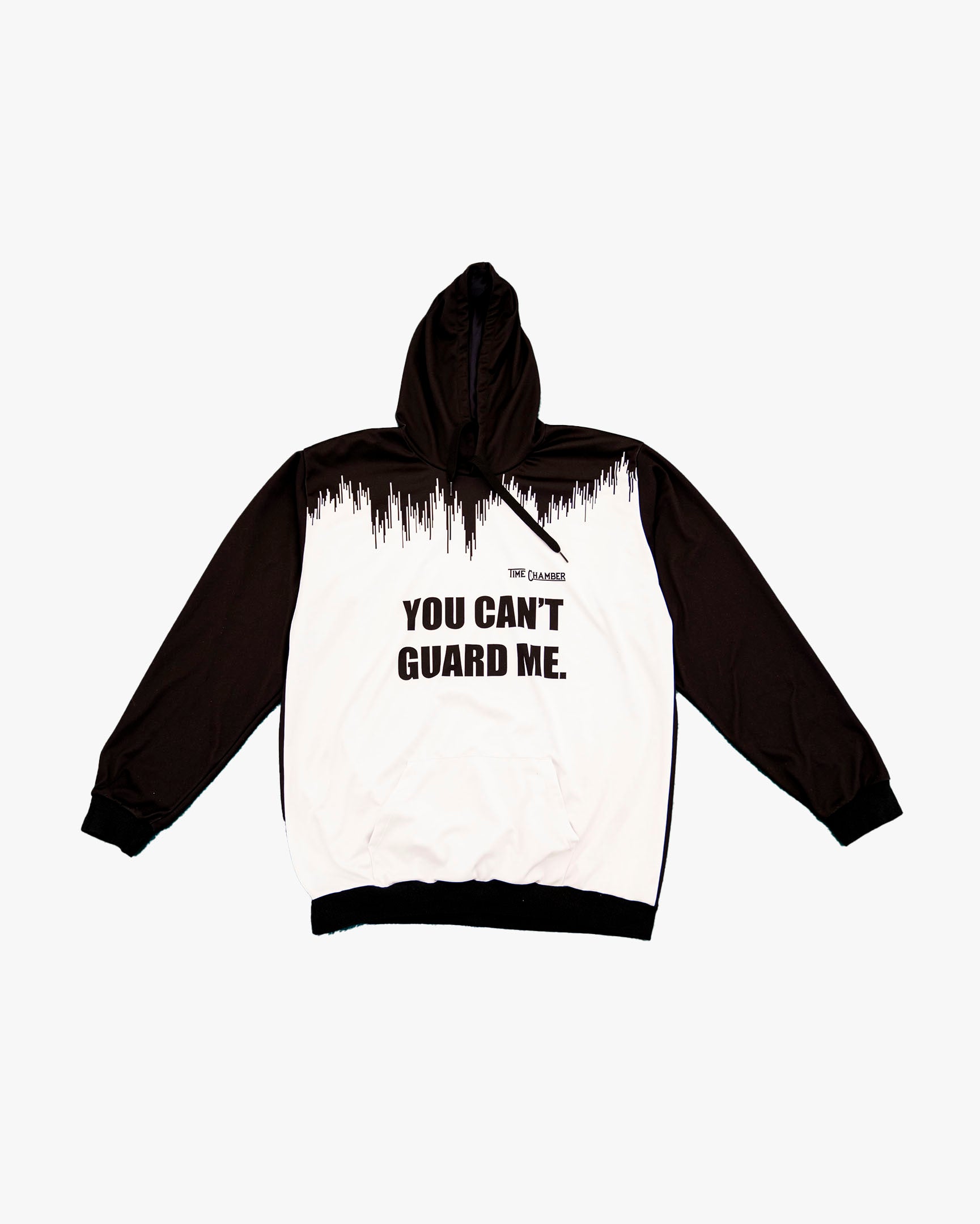 ''You can't guard me'' sweater