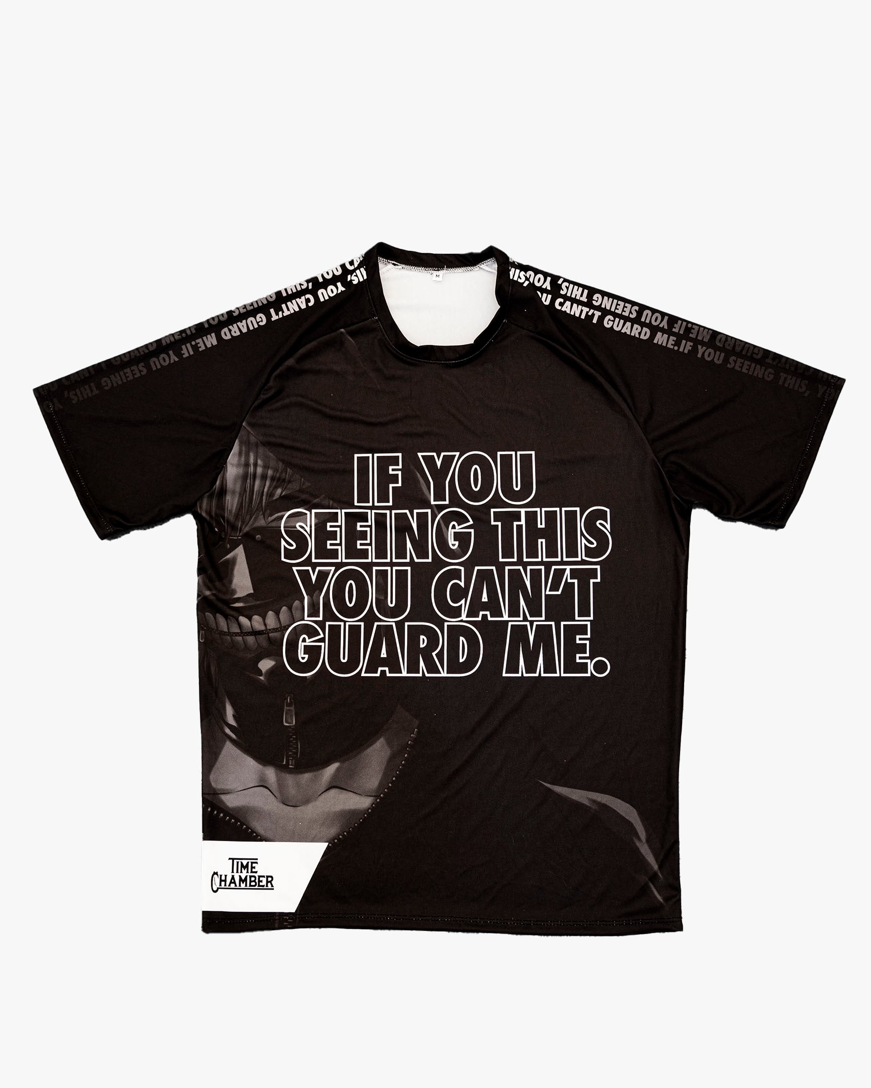 ''You can't guard me'' warm up t-shirt